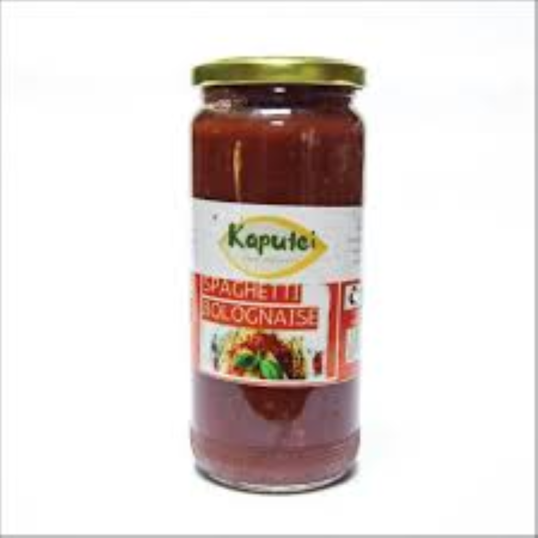 KAPUTEI SPAGHETTI BOLOGNAISE 330G